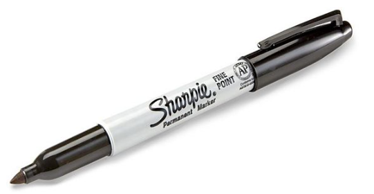 טוש סימון שרפי Sharpie