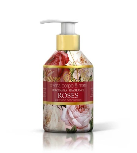 קרם גוף וידיים Rudy Profumi Roses Body & Hands Lotion 250 ml      