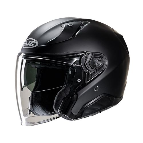 קסדת 3/4 שחור - HJC RPHA31 JET HELMET