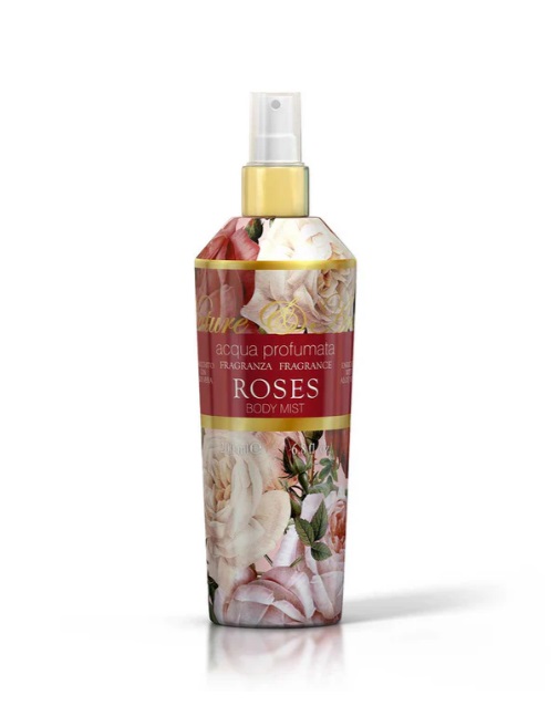 מבשם גוף Rudy Profumi Roses Scented body mist 200 ml     