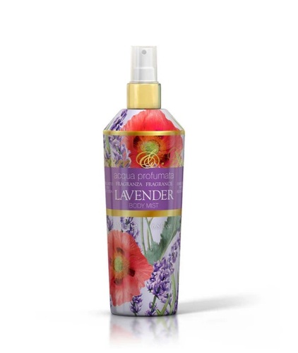 מבשם גוף Rudy Profumi Lavender Scented body mist 200 ml     
