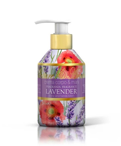 קרם גוף וידיים Rudy Profumi Lavender Body & Hands Lotion 250 ml      