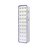 תאורה נטענת ניידת חירום לבנה 30LED NISKO