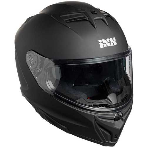 קסדת אי איקס אס מלאה שחור מט - IXS 912 SV HELMET