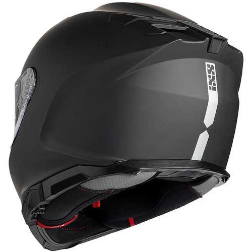 קסדת אי איקס אס מלאה שחור מט - IXS 912 SV HELMET