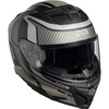 קסדת אי איקס אס מלאה שחור / אפור מט - IXS 912 SV HELMET