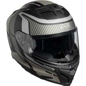 קסדת אי איקס אס מלאה שחור / אפור מט - IXS 912 SV HELMET