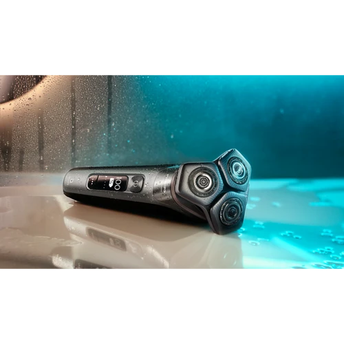 מכונת גילוח Philips Series 9000 S9975/55 פיליפס + מתקן שטיפה