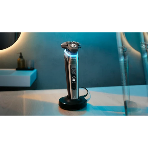 מכונת גילוח Philips Series 9000 S9975/55 פיליפס + מתקן שטיפה