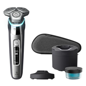 מכונת גילוח Philips Series 9000 S9975/55 פיליפס + מתקן שטיפה