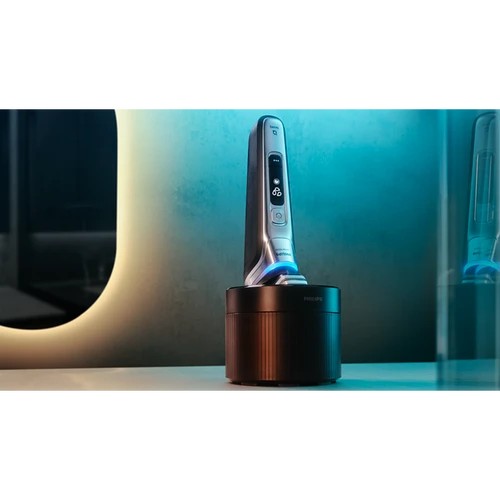 מכונת גילוח Philips Series 9000 S9975/55 פיליפס + מתקן שטיפה