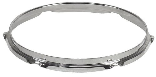 חישוק מתכת לתוף 12 אינץ' 6 חורים F806312 סדרת BASIX מבית GEWA (Germany)