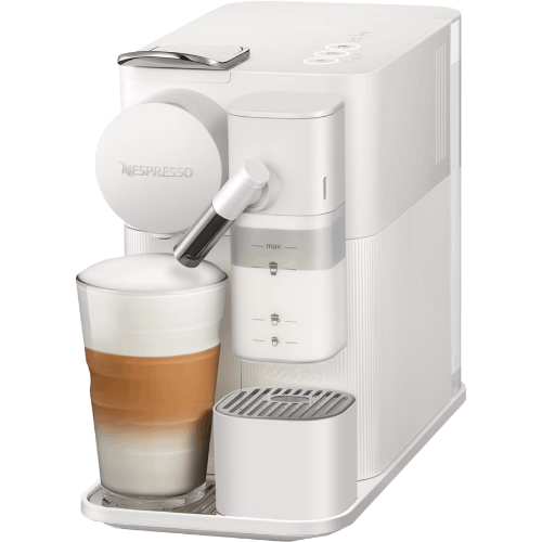 מכונת קפה עם מקציף מובנה צבע לבן Nespresso Lattissima One