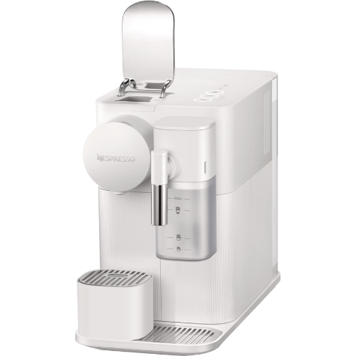 מכונת קפה עם מקציף מובנה צבע לבן Nespresso Lattissima One