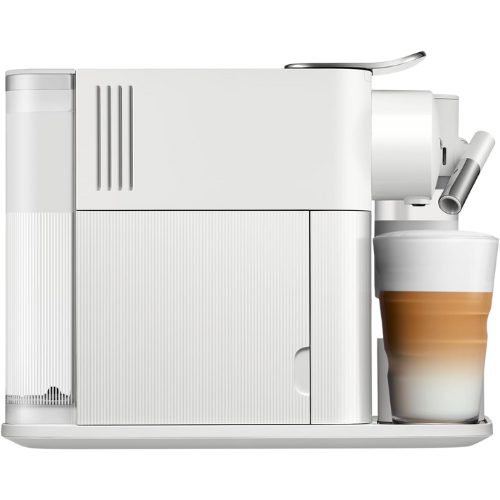 מכונת קפה עם מקציף מובנה צבע לבן Nespresso Lattissima One