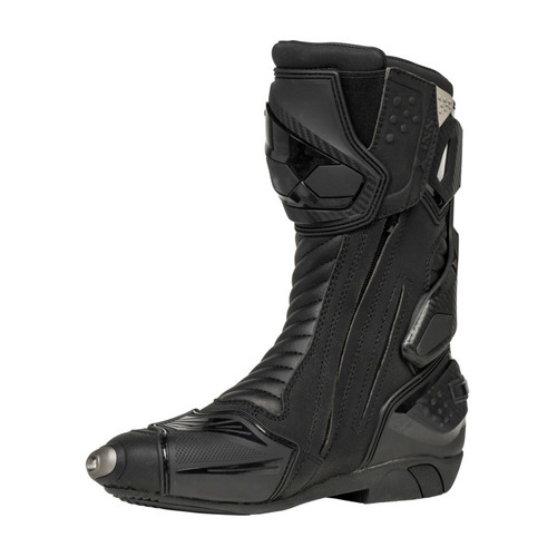 מגפי רכיבה אי איקס אס שחור - IXS SPORTS BOOTS RS-1000 V24