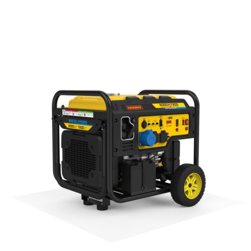 גנרטור אינוורטר בנזין 230V 8000W