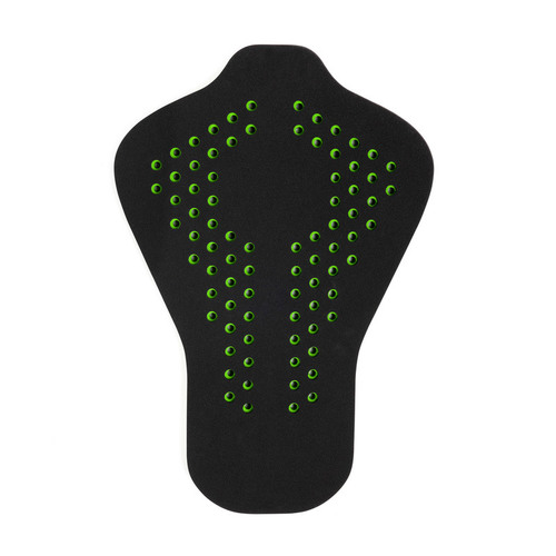 מגן גב אי איקס אס שחור / ירוק - IXS LEVEL 2 CCS BACK PROTECTOR