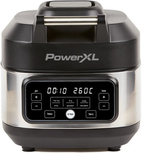 סופר קוקר 6 ב-1 5.5 ליטר PowerXl Super Cooker MFC-AF-55-IS