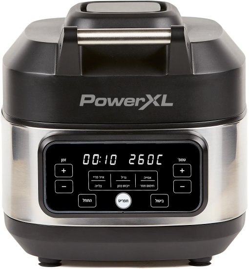 סופר קוקר 6 ב-1 5.5 ליטר PowerXl Super Cooker MFC-AF-55-IS