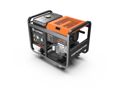 גנרטור מנוע דיזל 230V-12.8KV