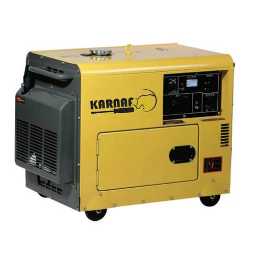 גנרטור דיזל סגור KARNAF 7GFLDEN 6800W 