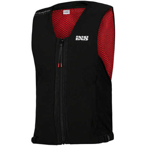 אפוד וסט מתנפח לאופנוע שחור - IXS IPRO 1.0 AIRBAG VEST