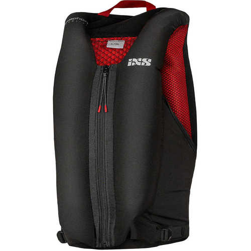 אפוד וסט מתנפח לאופנוע שחור - IXS IPRO 1.0 AIRBAG VEST
