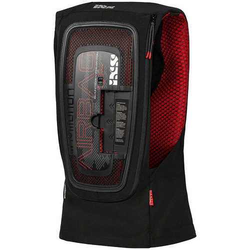 אפוד וסט מתנפח לאופנוע שחור - IXS IPRO 1.0 AIRBAG VEST