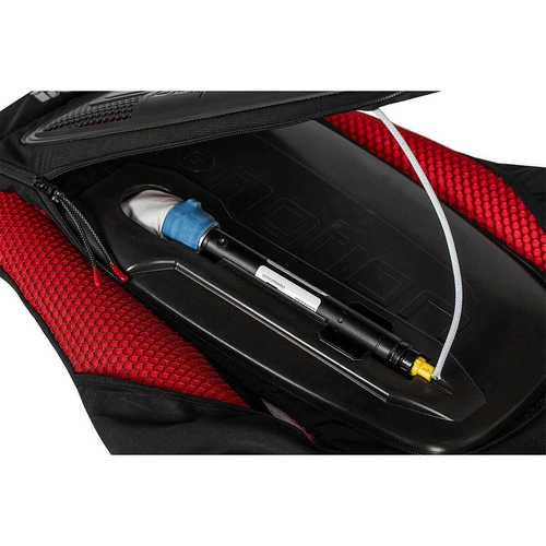 אפוד וסט מתנפח לאופנוע שחור - IXS IPRO 1.0 AIRBAG VEST