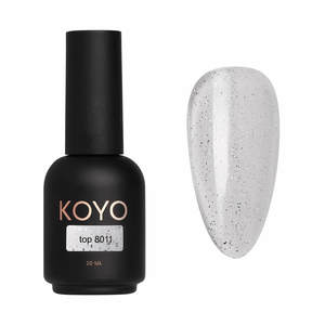 טופ יוניקורן KOYO קויו נצנצים גוון 8011 (20 מ"ל)