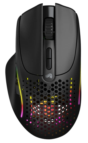 עכבר גיימינג אלחוטי Glorious Model I 2 שחור