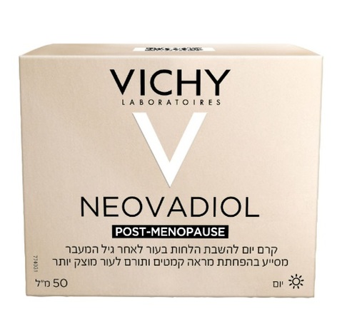 קרם לילה Vichy Neovadiol Post Menopause 50ml