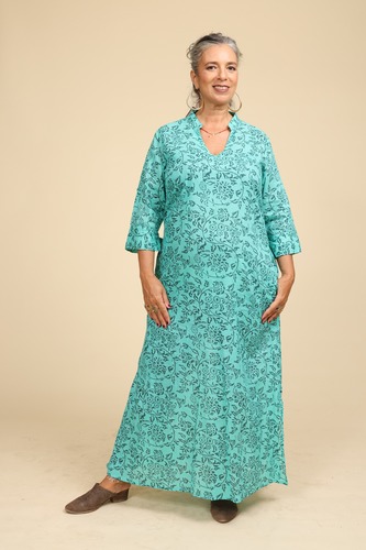 גלביית כותנה plus size
