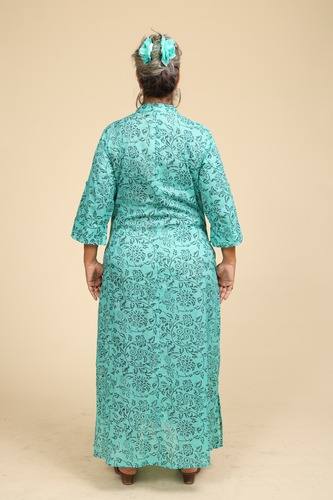גלביית כותנה plus size