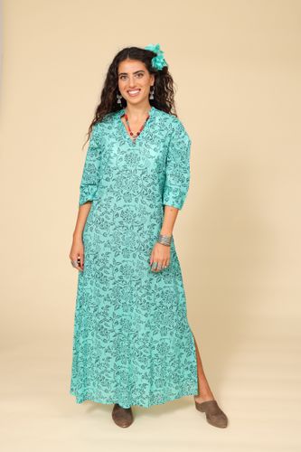 גלביית כותנה plus size