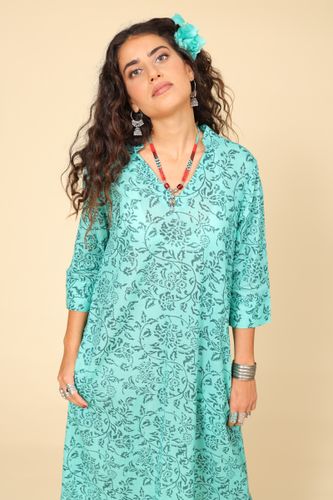גלביית כותנה plus size