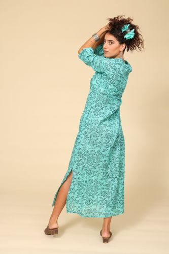 גלביית כותנה plus size