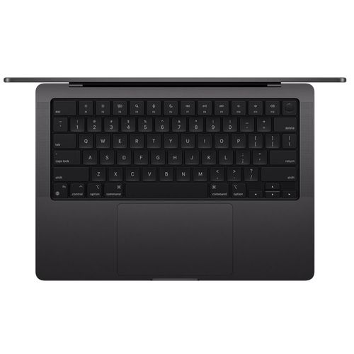 מחשב Apple MacBook Pro  14 M4 Chip 10-Core 16GB RAM 1TB SSD, 10-Core GPU in Space Black MW2V3HB/A (Late 2024)
