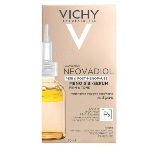 סרום לטיפול מקיף בגיל המעבר Vichy Neovadiol Peri & Post Menopause serum 30ml