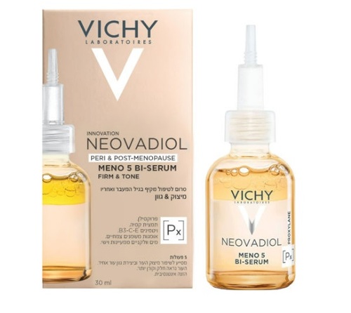 סרום לטיפול מקיף בגיל המעבר Vichy Neovadiol Peri & Post Menopause serum 30ml