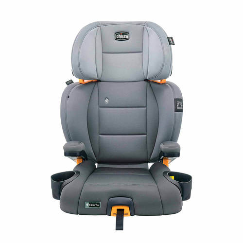בוסטר איזופיקס צ’יקו קידפיט קלירטקס פלוס – Chicco Kidfit Cleartex Plus 2 In 1 צבע אפור בהיר / אפור כהה - Drift