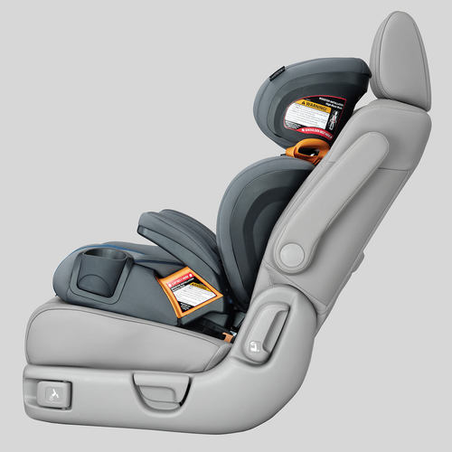 בוסטר איזופיקס צ’יקו קידפיט קלירטקס פלוס – Chicco Kidfit Cleartex Plus 2 In 1 צבע אפור בהיר / אפור כהה - Drift