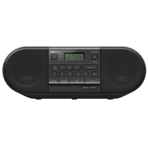 רדיו נייד PANASONIC דגם RX-D550