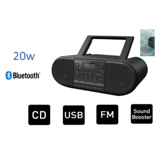 רדיו נייד PANASONIC דגם RX-D550