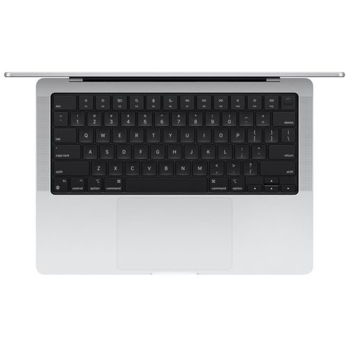 מחשב Apple MacBook Pro  14 M4 Chip 10-Core 16GB RAM 1TB SSD, 10-Core GPU in Silver MW2X3HB/A (Late 2024)