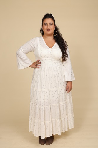 שמלת ויקטוריה plus size