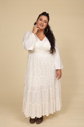 שמלת ויקטוריה plus size