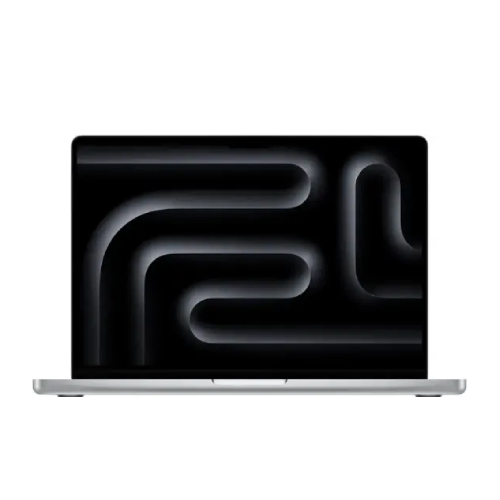 מחשב Apple MacBook Pro  14 M4 Chip 10-Core 24GB RAM 1TB SSD, 10-Core GPU in Silver MCX14HB/A (Late 2024)