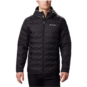 מעיל פוך לגברים Delta Ridge II Down Hooded - COLUMBIA